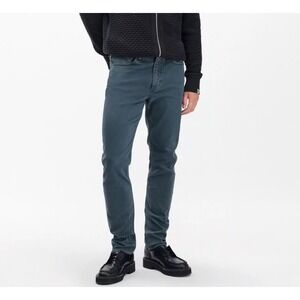 rag & bone Men's Slim Jeans in Dark Teal